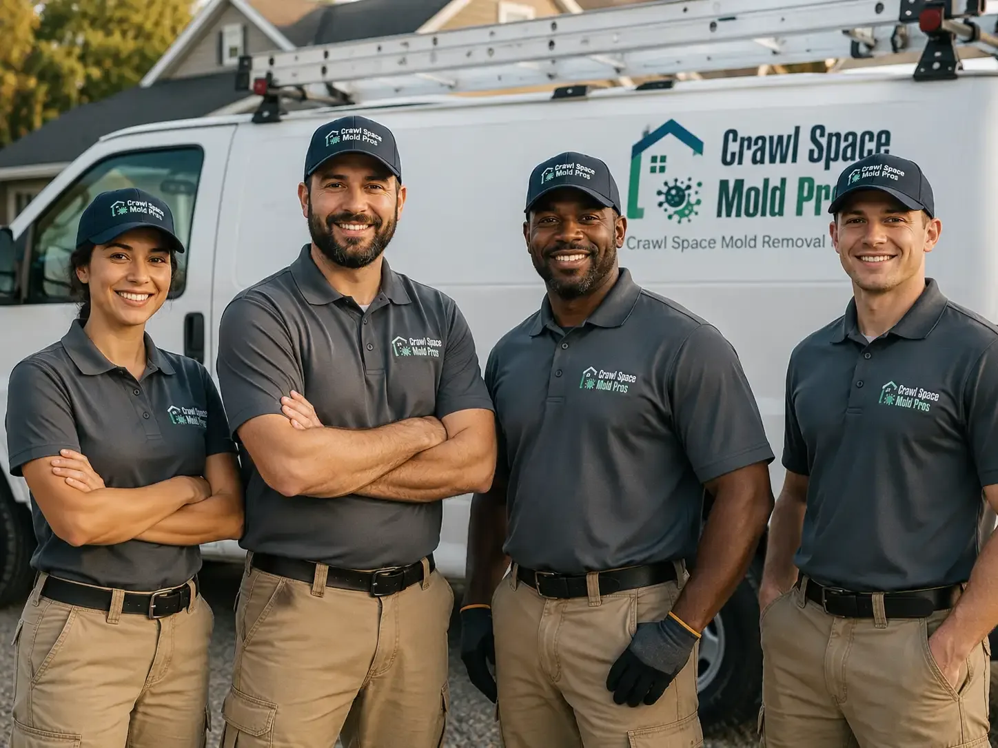 Crawl Space Mold Removal company in Rural Ridge, PA