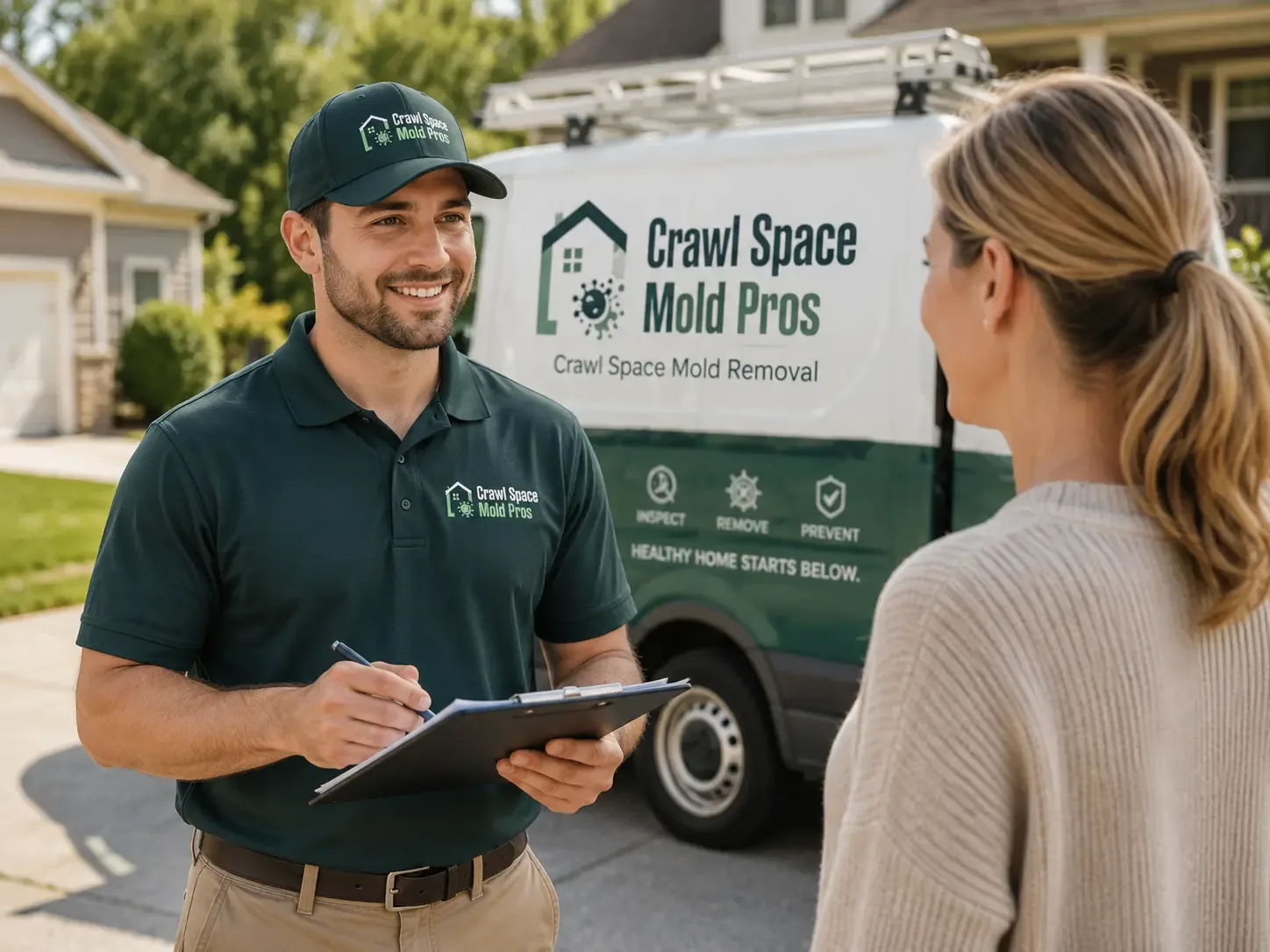 Crawl Space Mold Removal Rural Ridge, PA FAQs